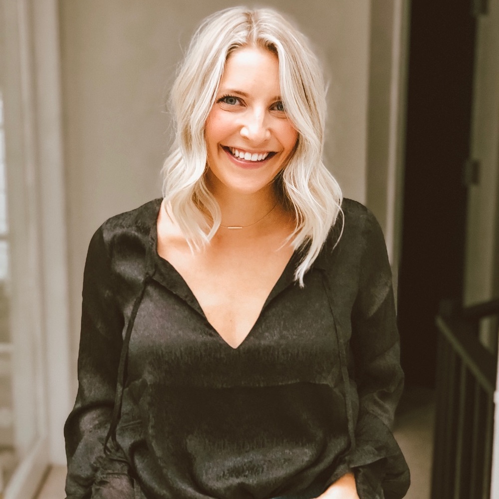 Ruffle Sleeve Blouse
